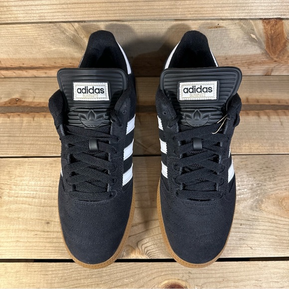 NEW MENS SIZES 5.5 Adidas Busenitz “Black Gum” Skateboarding Shoes G48060 - Picture 4 of 10